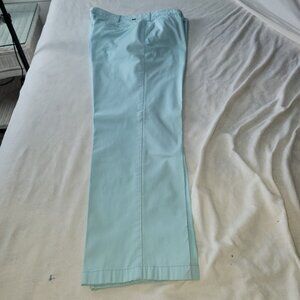 Men's Summer Pants - Nautica 36W X30L Pale Robin Blue Colored